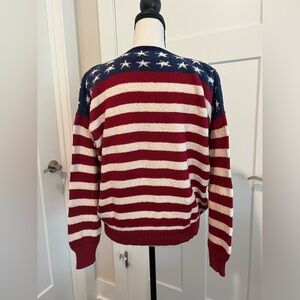 Vintage flag sweater
